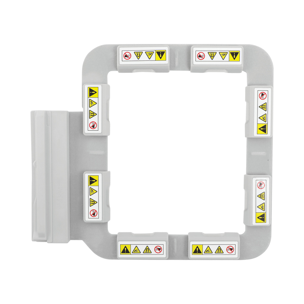 Telaio Magnetico per Ricamo serie V e XE – Compatibile con Macchine Brother  - Varie Misure