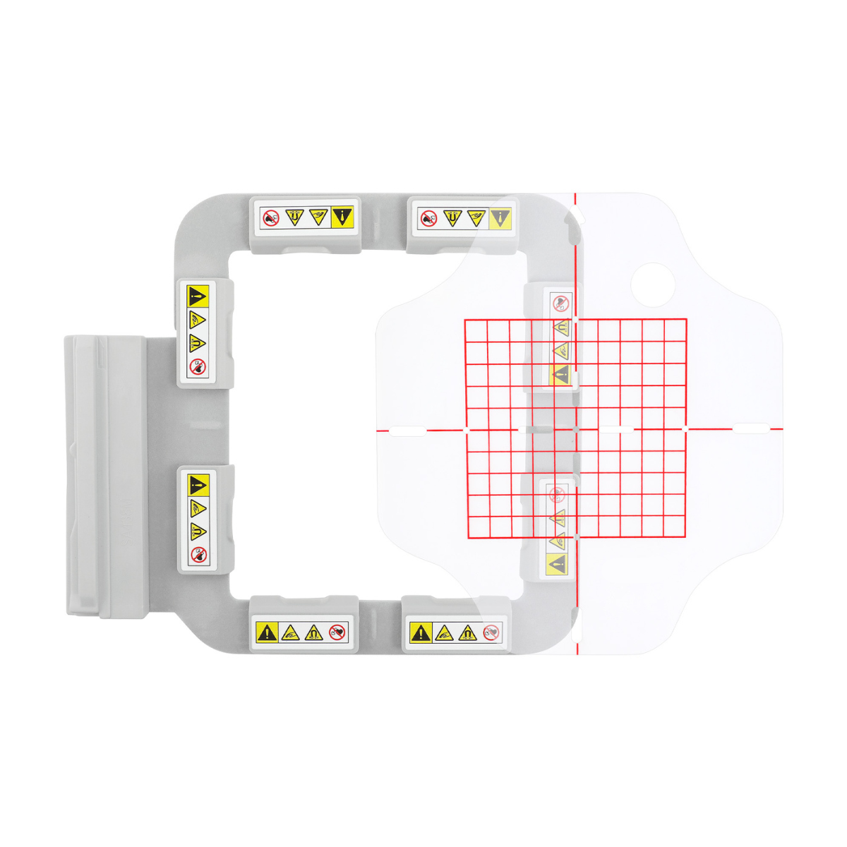 Telaio Magnetico per Ricamo serie V e XE – Compatibile con Macchine Brother  - Varie Misure