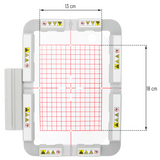 Telaio Magnetico per Ricamo serie V e XE – Compatibile con Macchine Brother  - Varie Misure