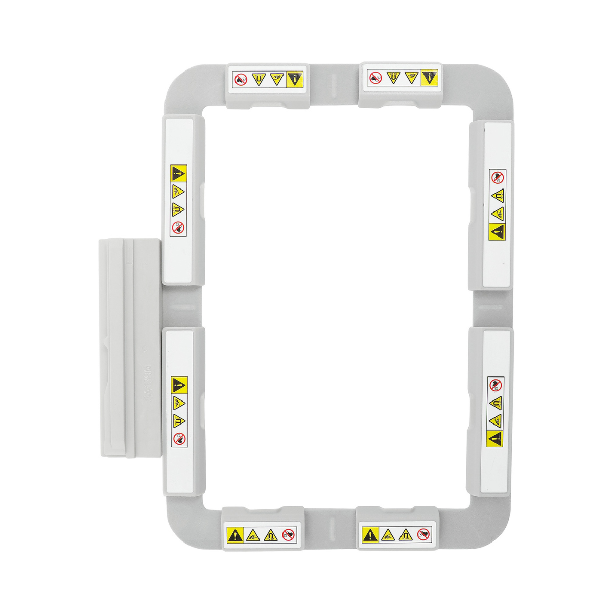 Telaio Magnetico per Ricamo serie V e XE – Compatibile con Macchine Brother  - Varie Misure
