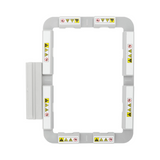 Telaio Magnetico per Ricamo serie V e XE – Compatibile con Macchine Brother  - Varie Misure