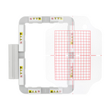 Telaio Magnetico per Ricamo serie V e XE – Compatibile con Macchine Brother  - Varie Misure
