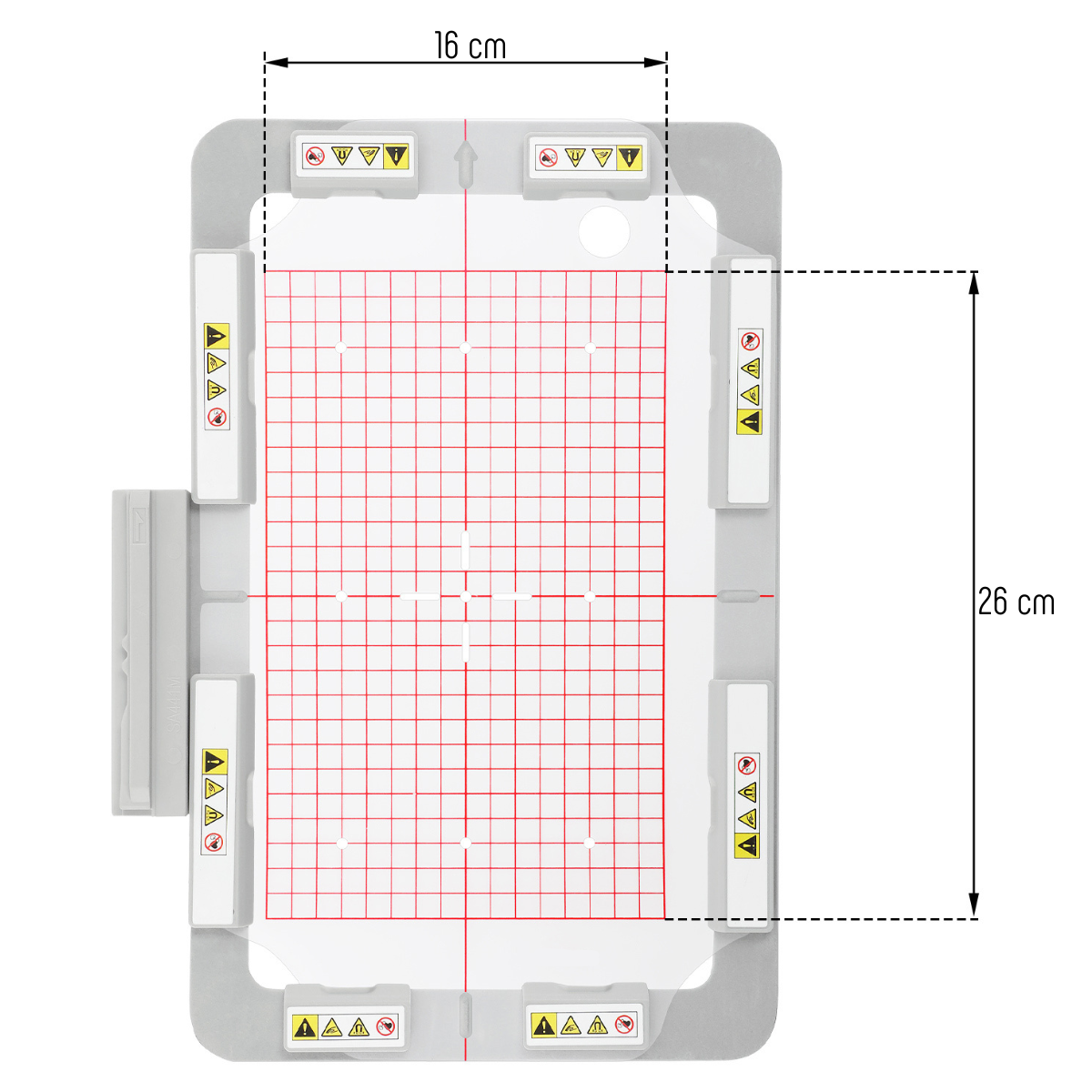 Telaio Magnetico per Ricamo serie V e XE – Compatibile con Macchine Brother  - Varie Misure