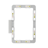 Telaio Magnetico per Ricamo serie V e XE – Compatibile con Macchine Brother  - Varie Misure