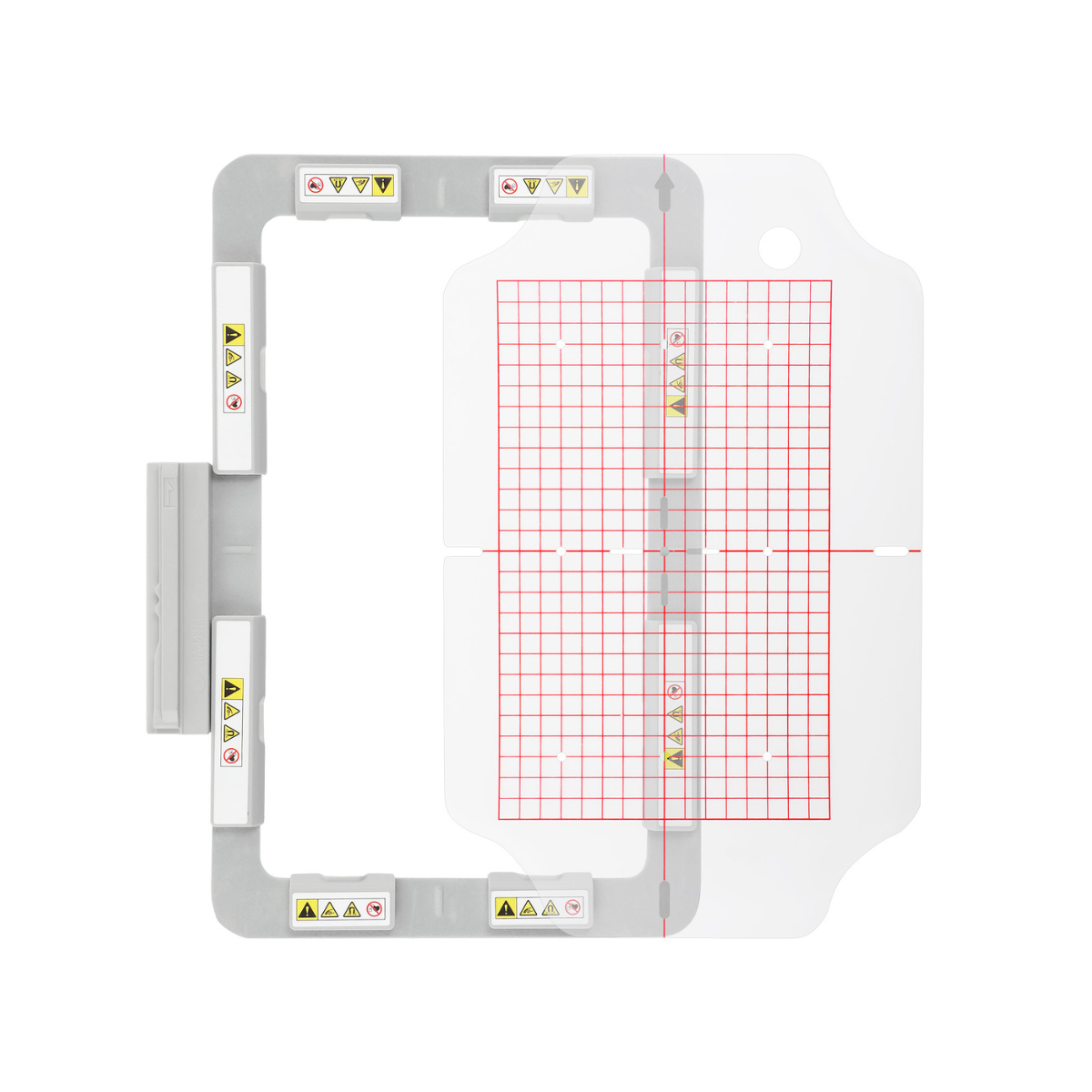 Telaio Magnetico per Ricamo serie V e XE – Compatibile con Macchine Brother  - Varie Misure