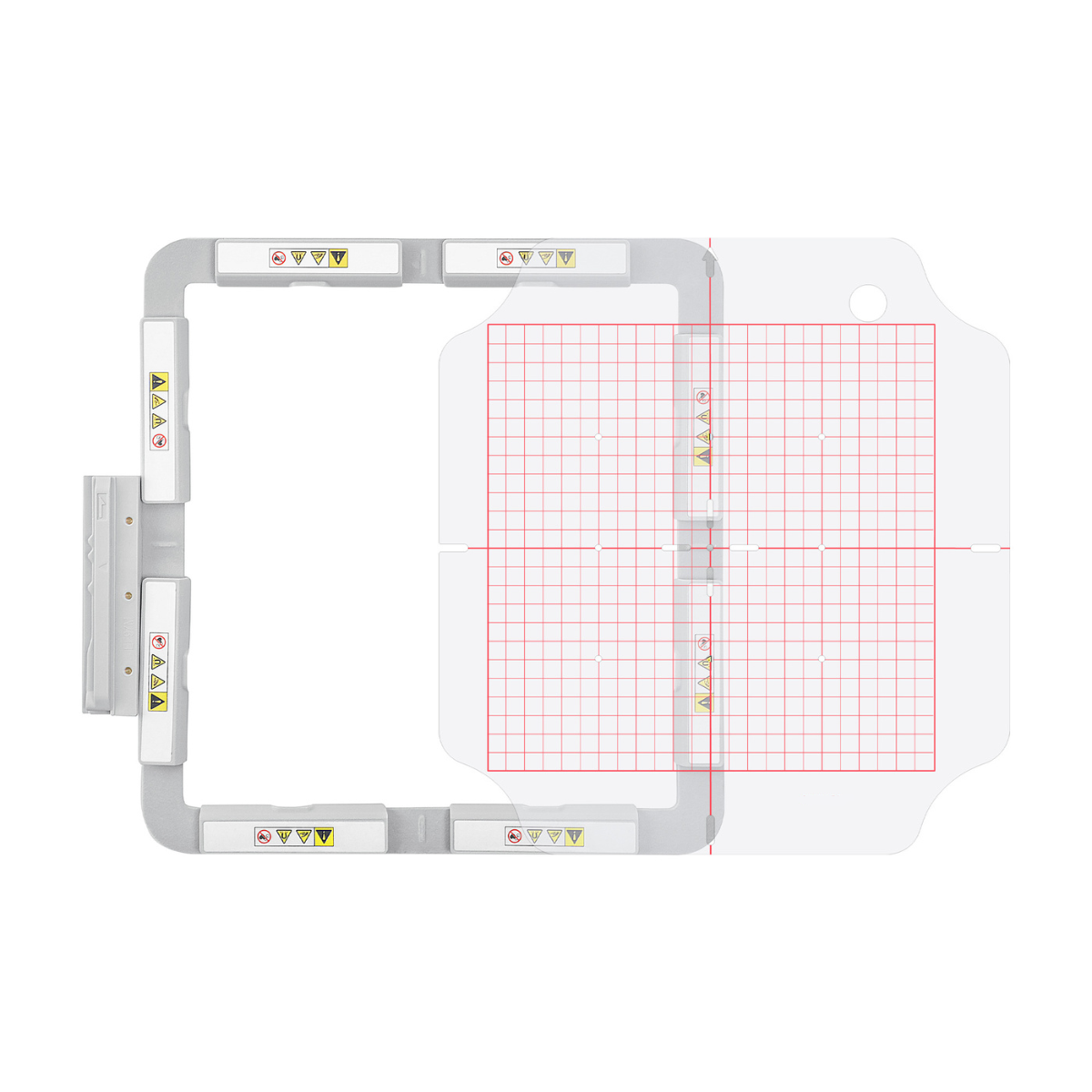 Telaio Magnetico per Ricamo serie V e XE – Compatibile con Macchine Brother  - Varie Misure