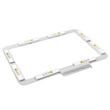 Telaio Magnetico per Ricamo serie V e XE – Compatibile con Macchine Brother  - Varie Misure