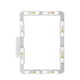 Telaio Magnetico per Ricamo serie V e XE – Compatibile con Macchine Brother  - Varie Misure