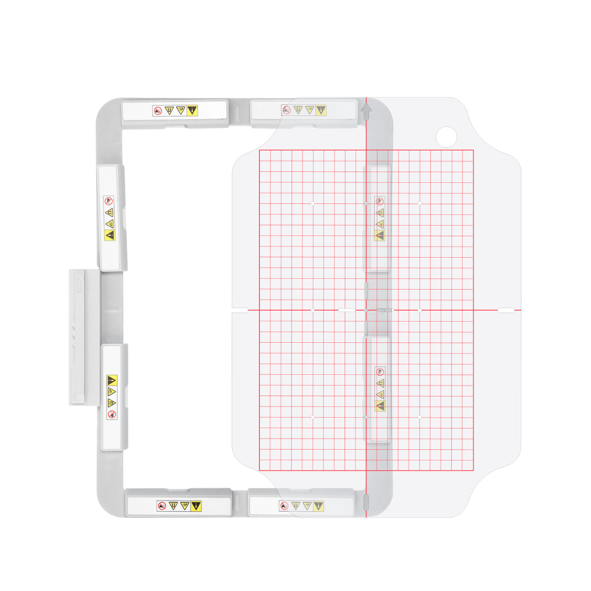 Telaio Magnetico per Ricamo serie V e XE – Compatibile con Macchine Brother  - Varie Misure