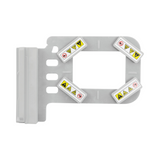 Telaio Magnetico per Ricamo serie V e XE – Compatibile con Macchine Brother  - Varie Misure