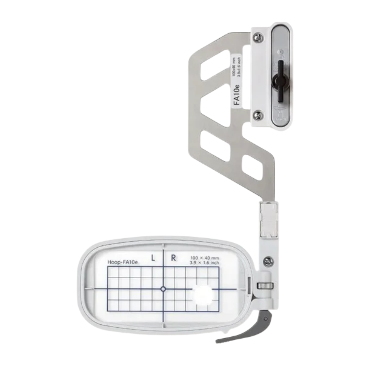 Telaio da Ricamo Janome FA10e 100 x 40 mm