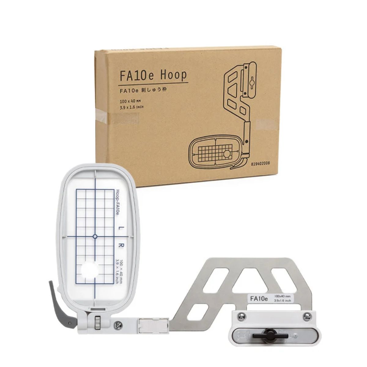 Telaio da Ricamo Janome FA10e 100 x 40 mm