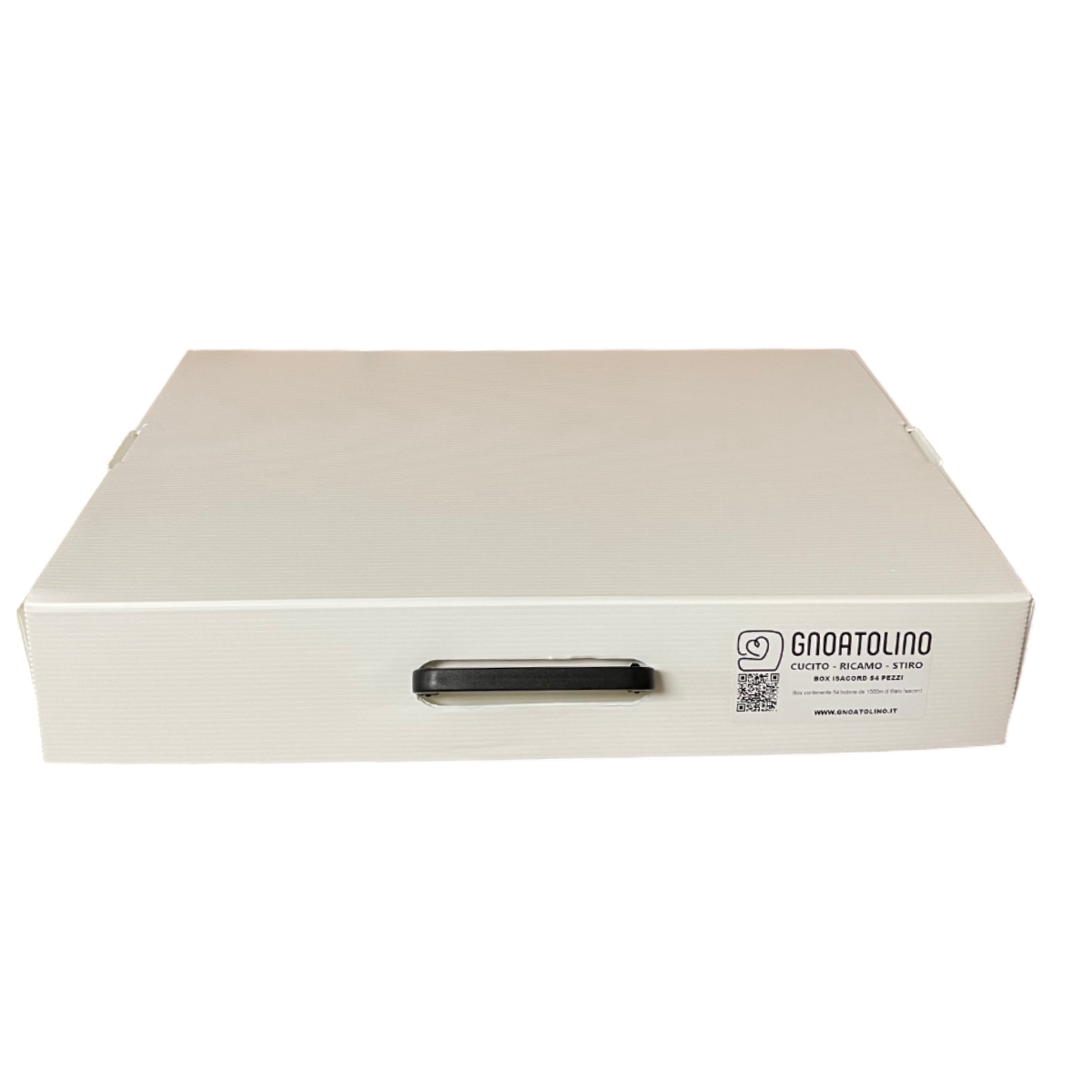 Box con 54 Bobine Isacord da 1000 mt - Kit Filati Isacord 40