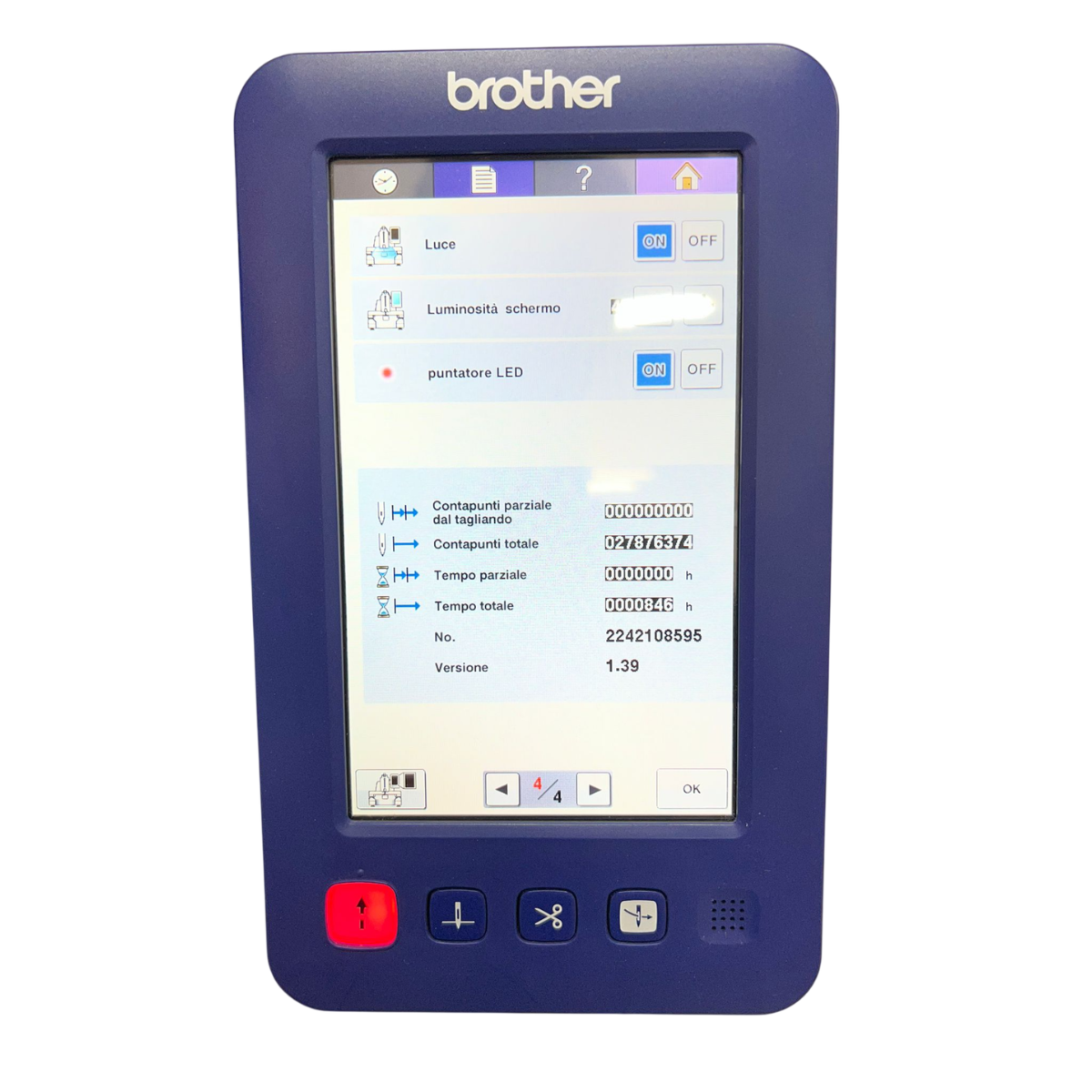 Macchina per ricamo Brother VR – Usata