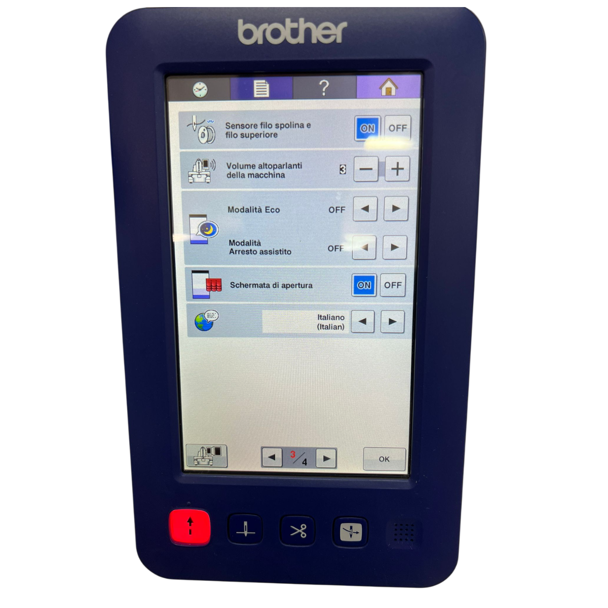 Macchina per ricamo Brother VR – Usata