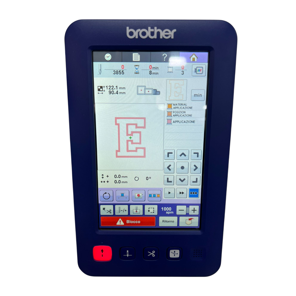Macchina per ricamo Brother VR – Uso Espositivo