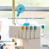 Ventilatore USB Magnetico per Macchine da Cucire, Lineari, Ricamatrici