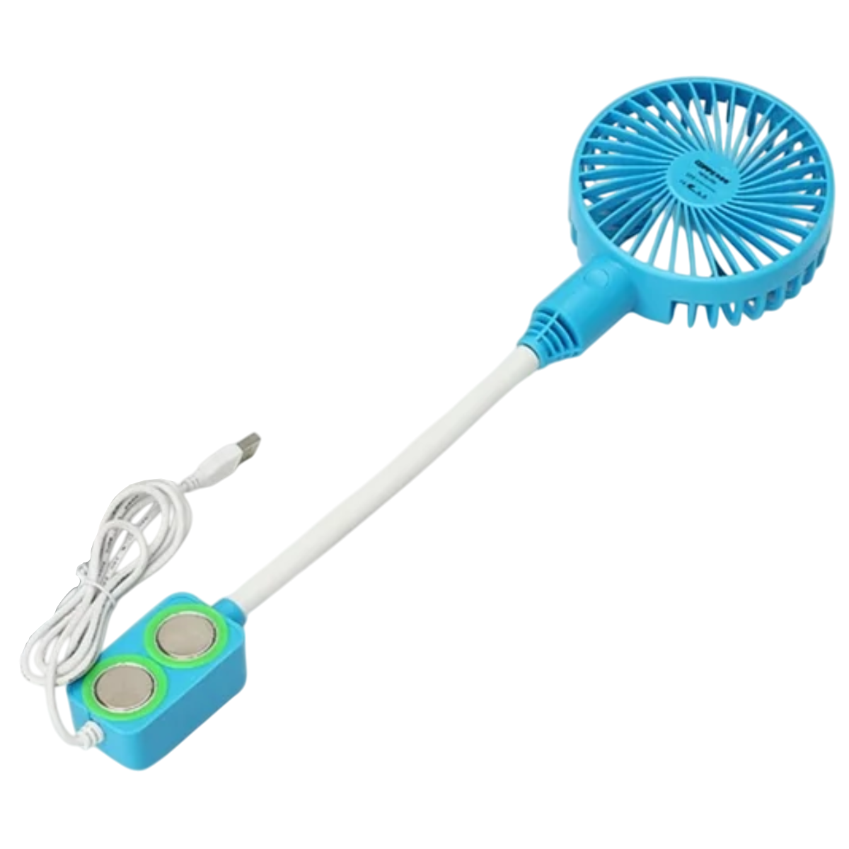 Ventilatore USB Magnetico per Macchine da Cucire, Lineari, Ricamatrici