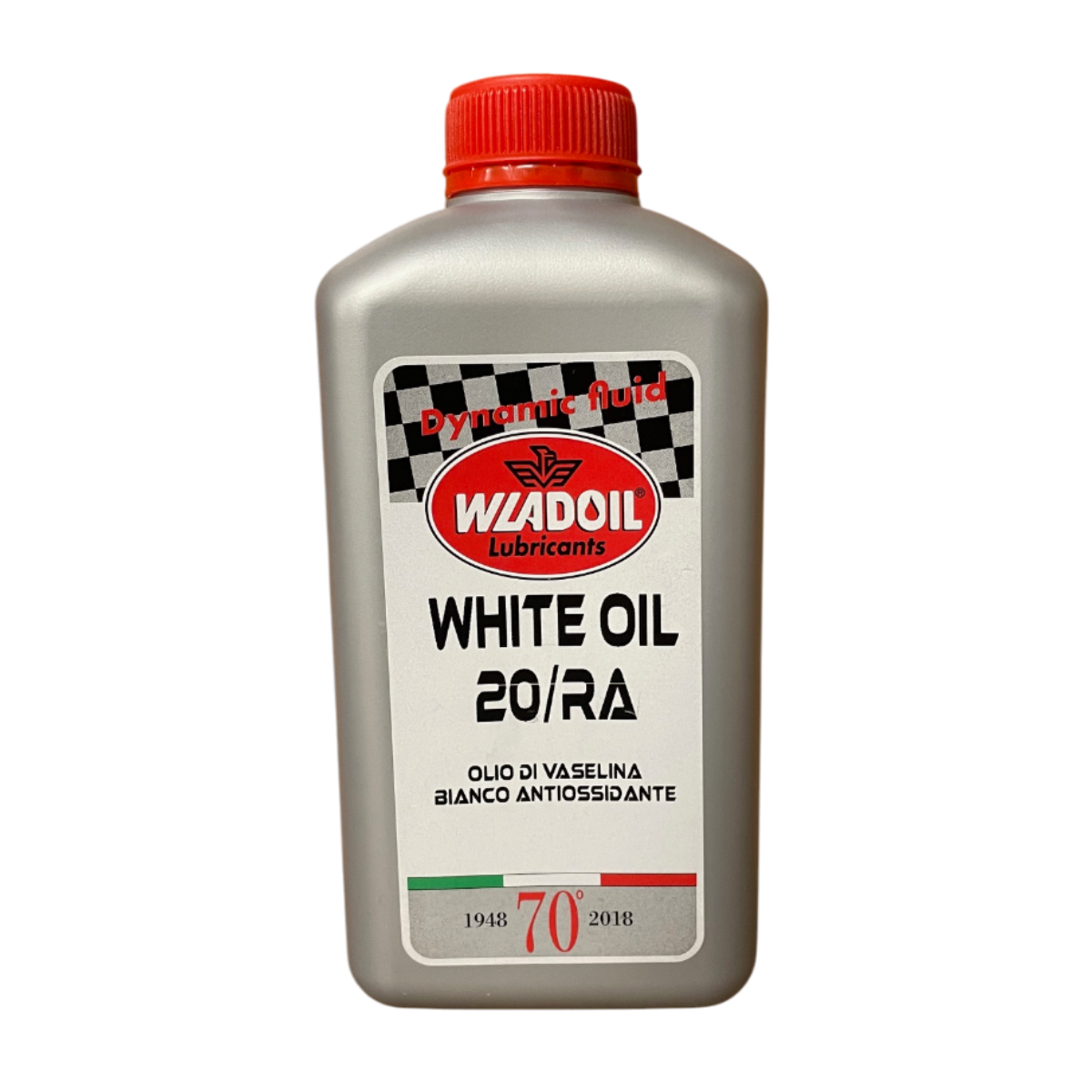 Olio Bianco Antiossidante Wladoil White Oil 20/RA – 1 Litro