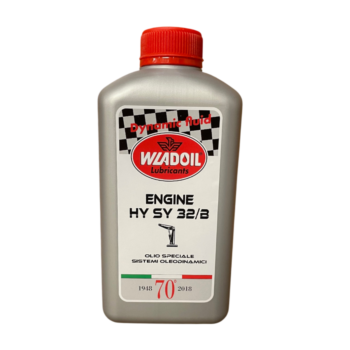 Olio Giallo Antiossidante Wladoil WHITE Oil 32M  – 1 Litro