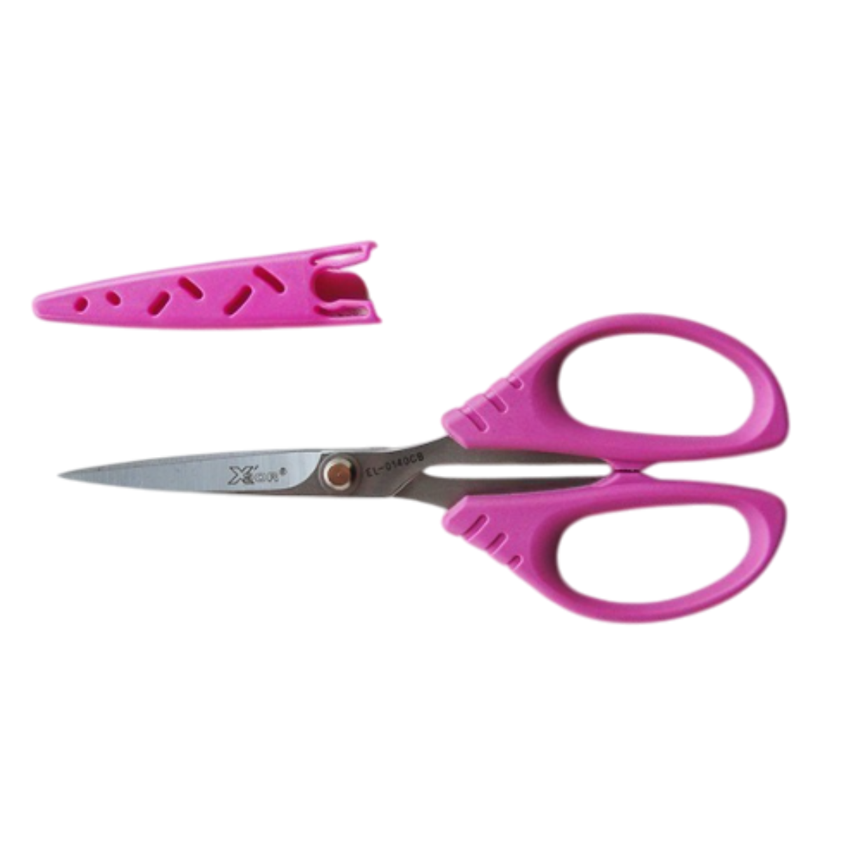 Xsor Forbici da Ricamo e Quilting con Punta Curva – 14 x 4,5 cm EL-0140CB