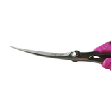 Xsor Forbici da Ricamo e Quilting con Punta Curva – 14 x 4,5 cm EL-0140CB