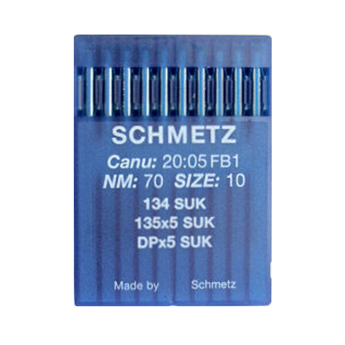 Aghi 134 SUK Schmetz per Lineari - Varie Misure