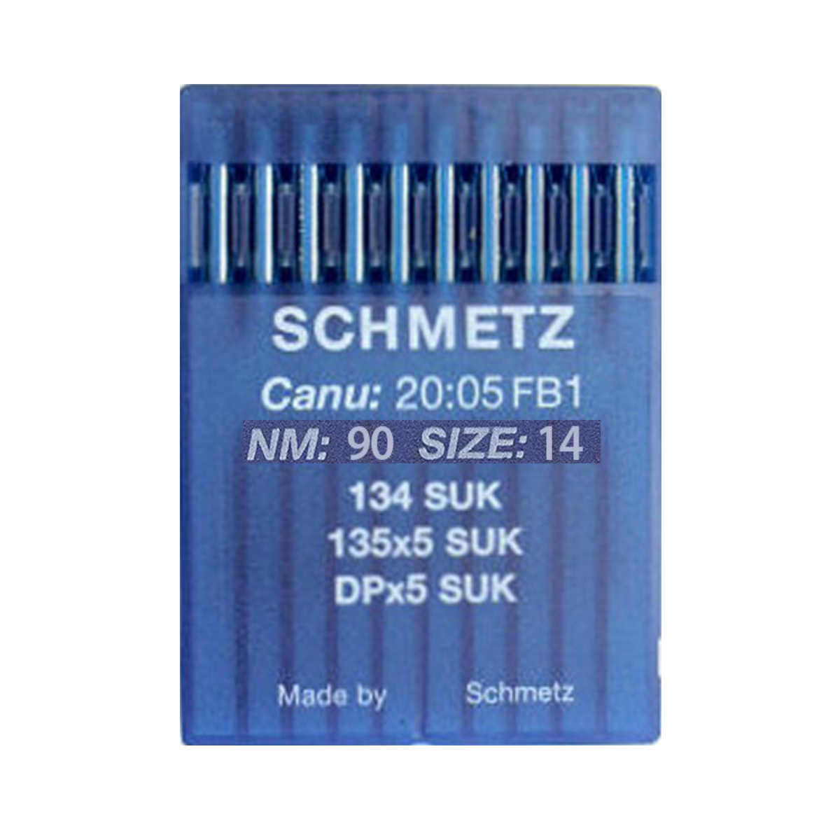 Aghi 134 SUK Schmetz per Lineari - Varie Misure