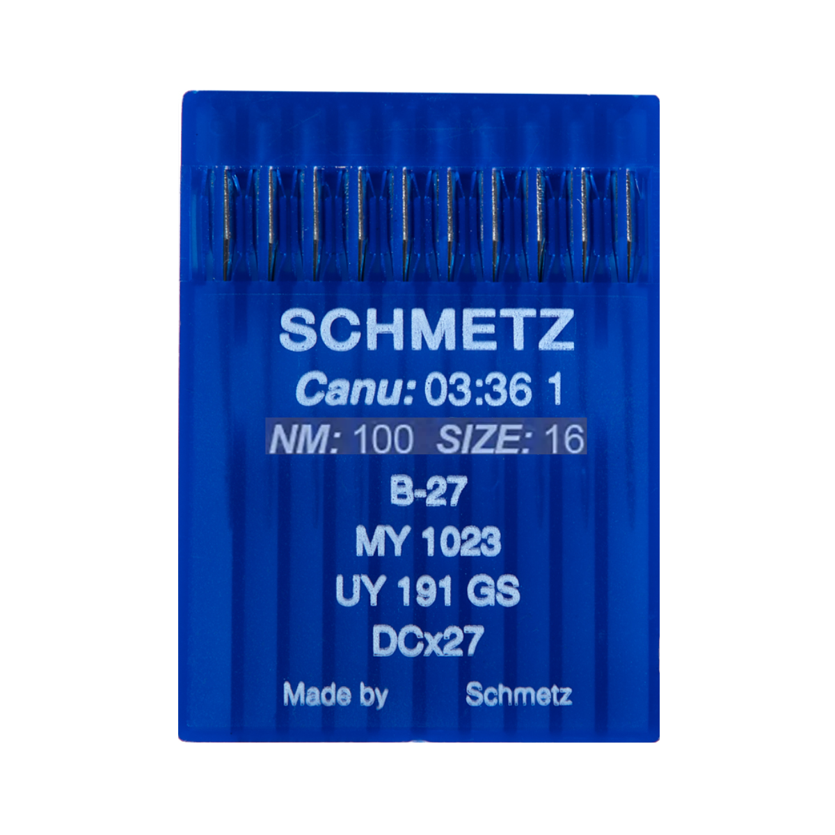 Aghi B27 Schmetz Tagliacuci Industriali - Varie Misure