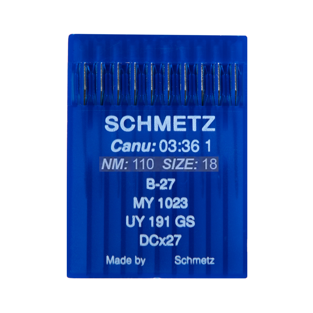 Aghi B27 Schmetz Tagliacuci Industriali - Varie Misure