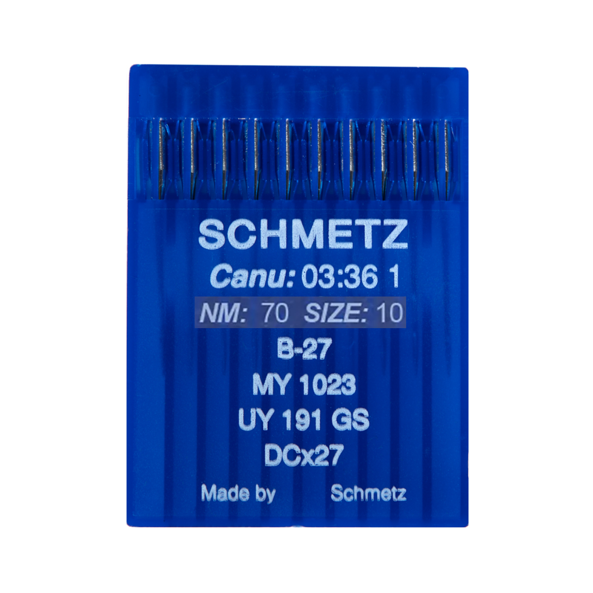 Aghi B27 Schmetz Tagliacuci Industriali - Varie Misure