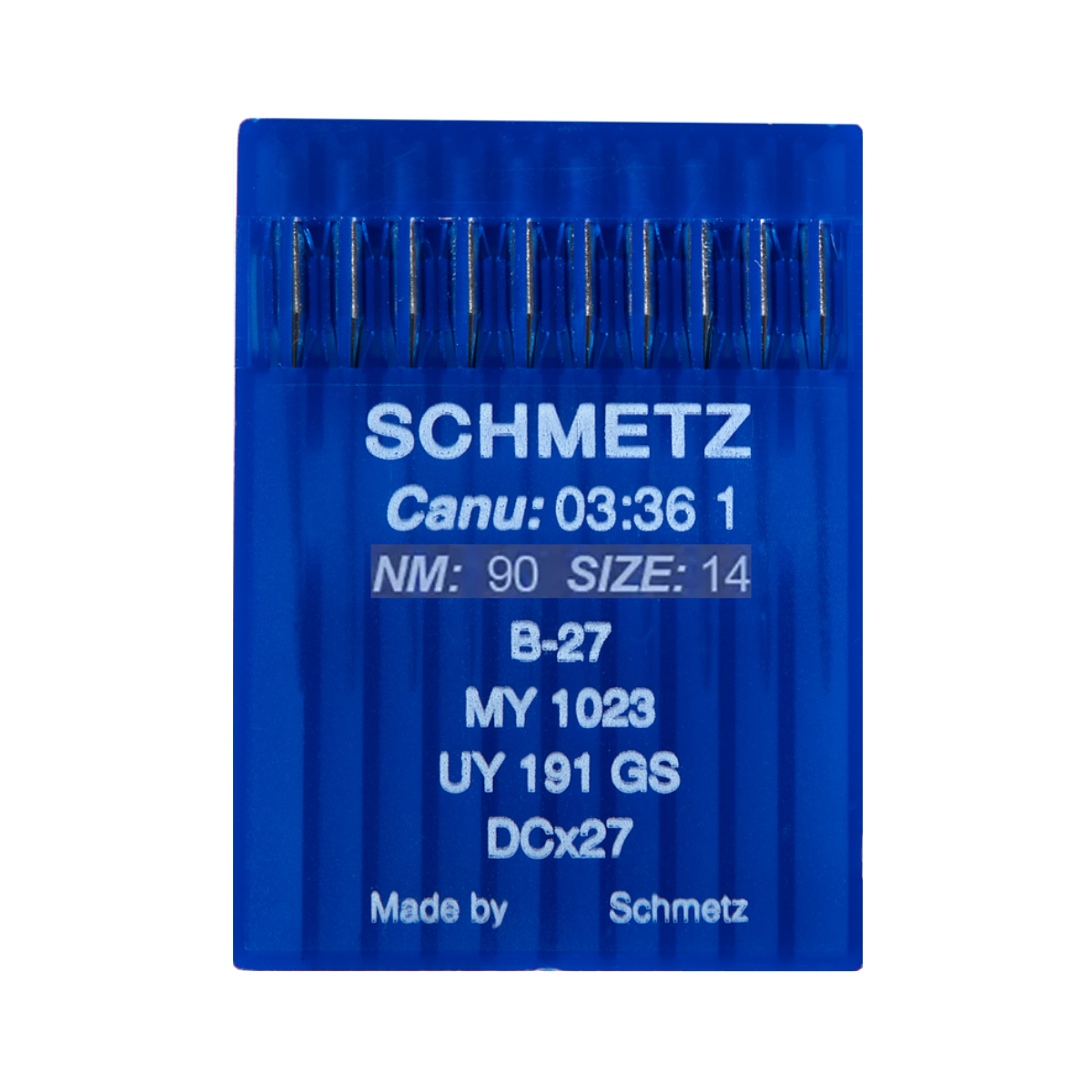 Aghi B27 Schmetz Tagliacuci Industriali - Varie Misure