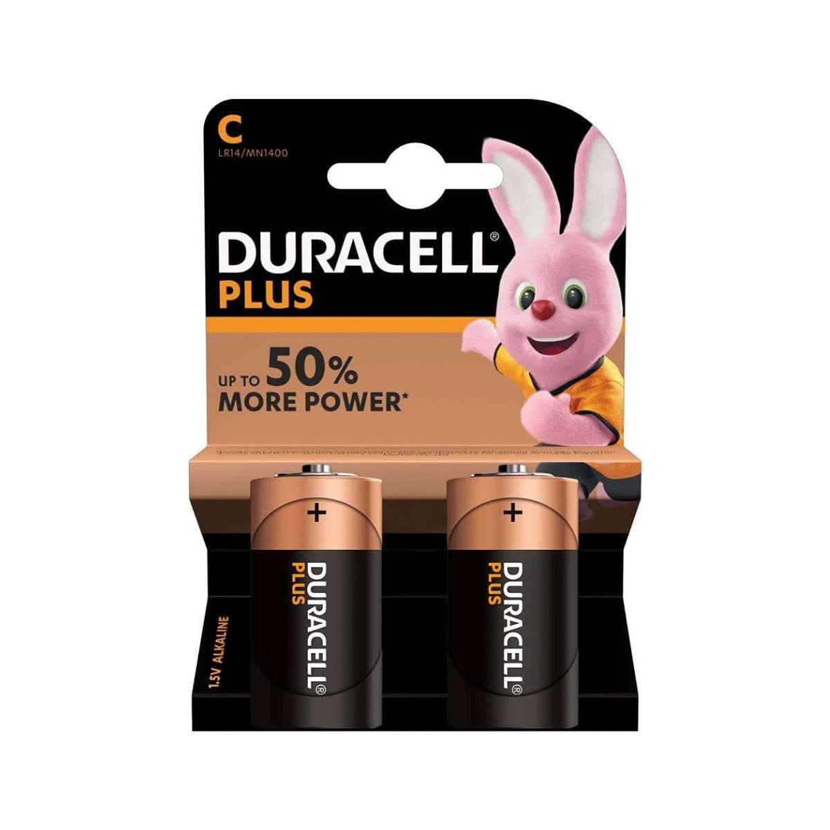 Batterie Duracell Plus C2