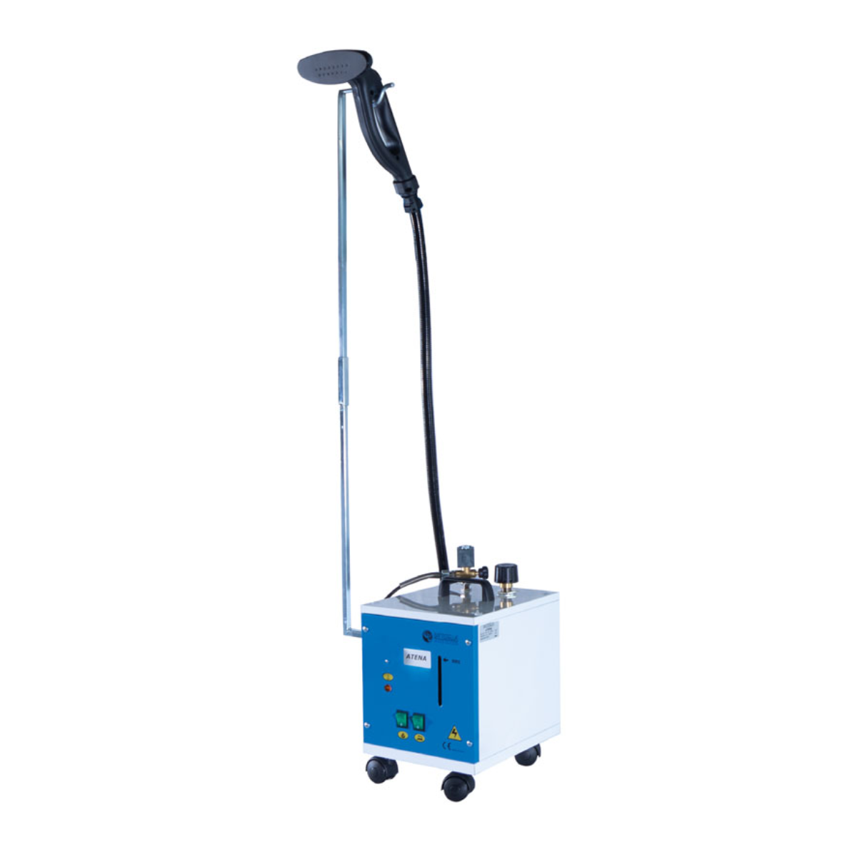 Battistella Atena completo di spazzola vapore imbottita e riscaldata con caldaia da 4,5 L