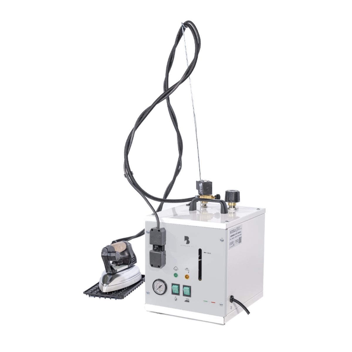 Battistella Barbara 31 da tavolo Ferro da stiro con caldaia da 4,5L