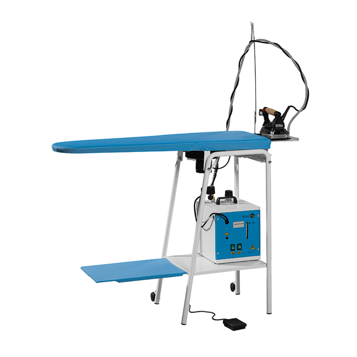 Battistella Magicvapor Asse da Stiro pieghevole Riscaldato Aspirante con Caldaia 4,5L
