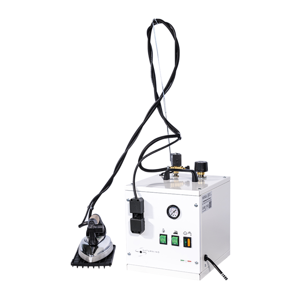 Battistella Saturnino da tavolo  Ferro da stiro con caldaia da 5L