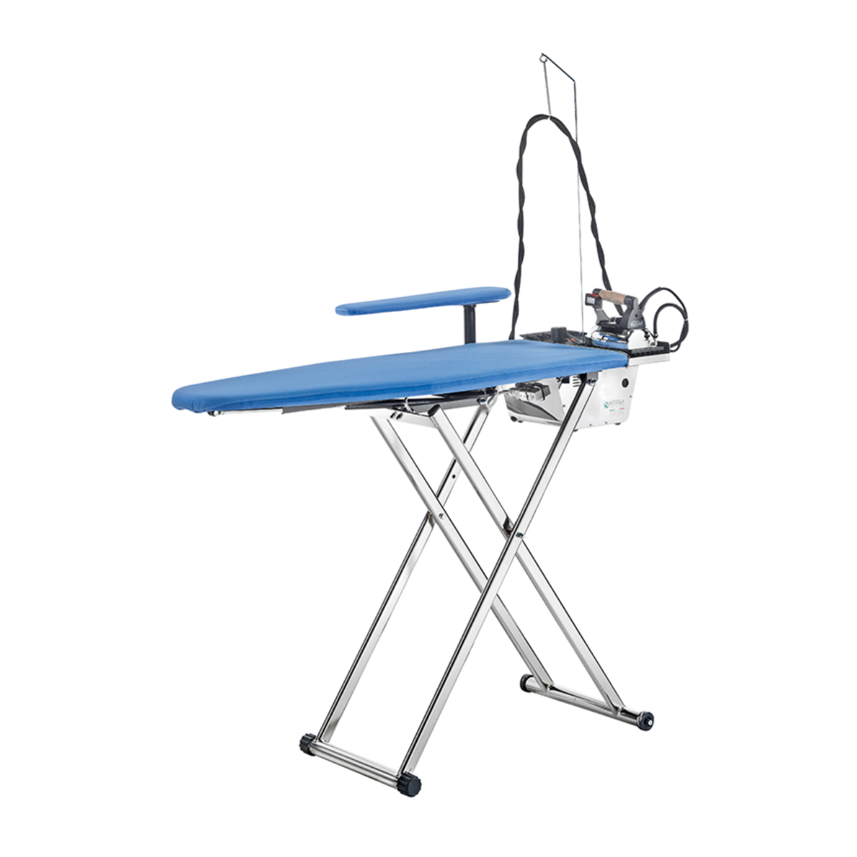 Battistella Sole A Asse Stiro Pieghevole Aspirante Riscaldato a carica continua