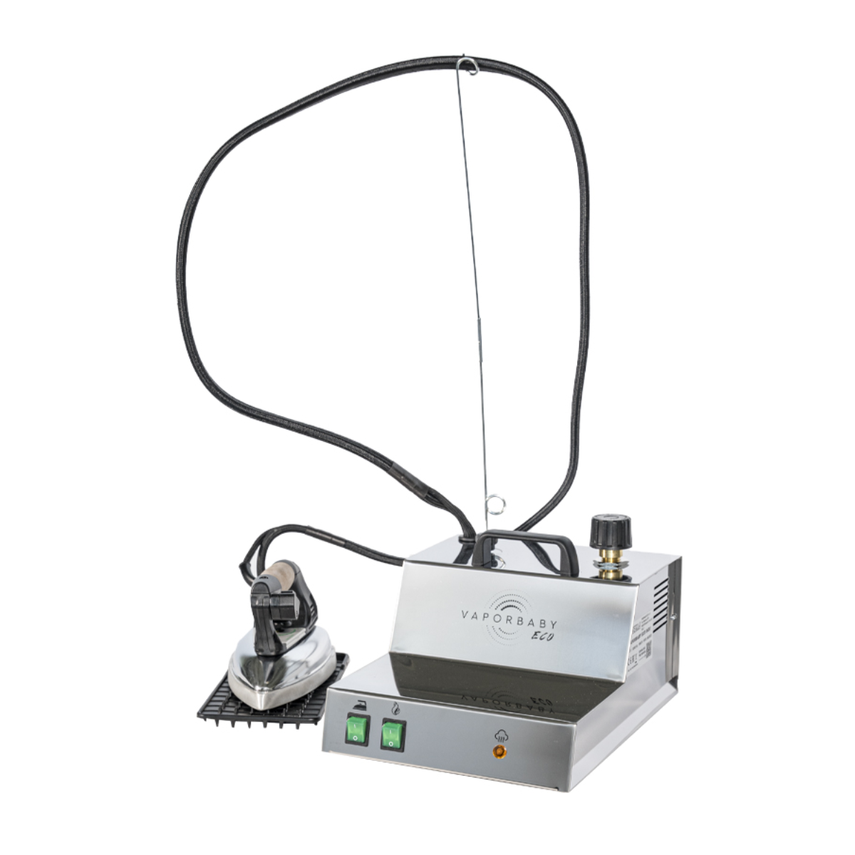 Battistella Vaporbaby Inox Eco Ferro da stiro con caldaia da 2,2L