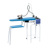 Battistella Vaporsprint Tavolo da stiro pieghevole, aspirante, soffiante, riscaldato, con caldaia da 2,2 L e ferro da stiro
