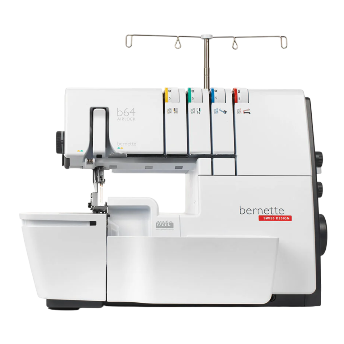 Bernette B 64 AIRLOCK Tagliaecuci con infilatura ad aria