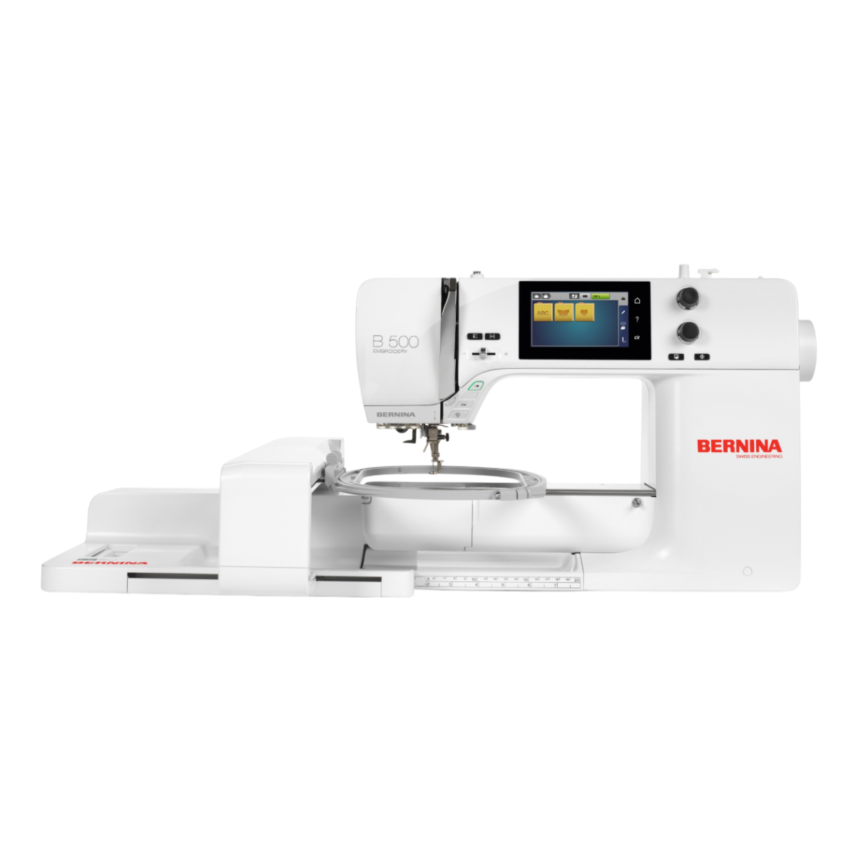 Bernina B 500 Macchina per ricamo completa di unità di ricamo