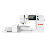 Bernina B 500 Macchina per ricamo completa di unità di ricamo