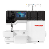 Bernina L 890 Tagliacuci + Punto copertura con infilatura ad aria one-step overlock/cover stitch