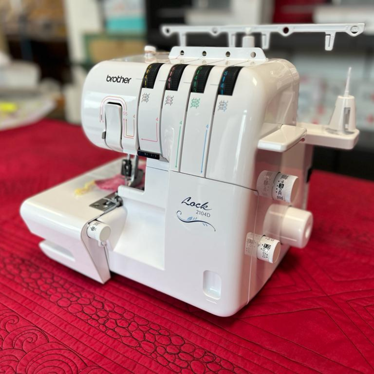 Tagliacuci Brother 2104D - Uso Espositivo