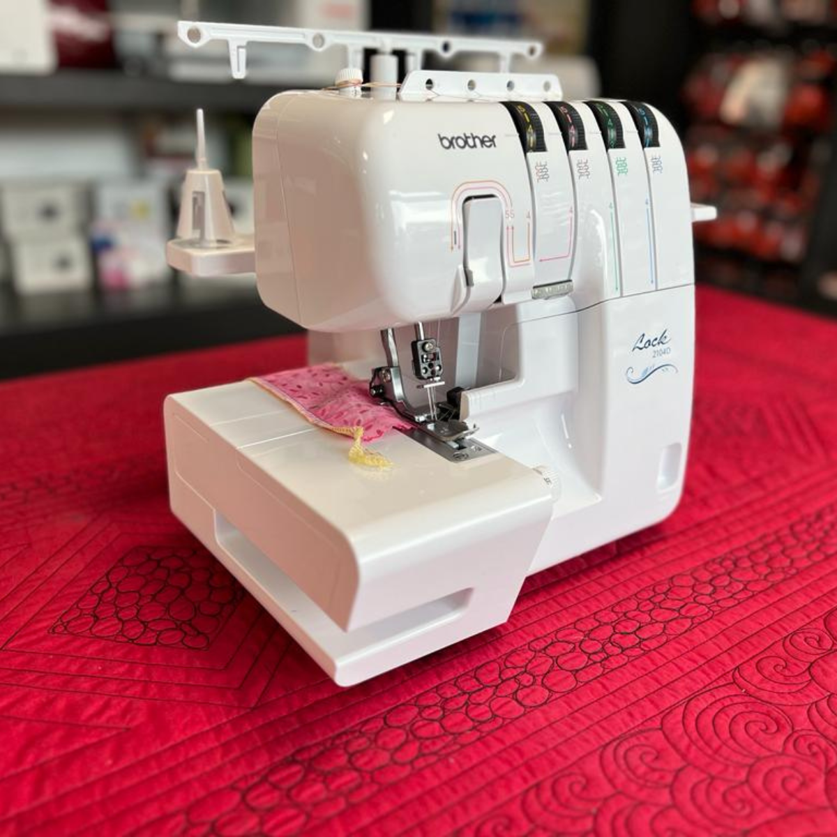 Tagliacuci Brother 2104D - Uso Espositivo