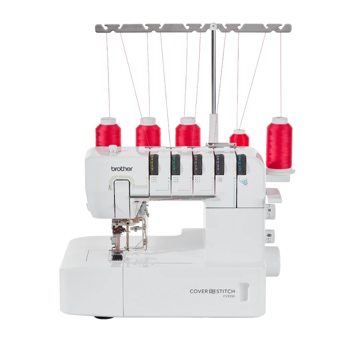 Brother CV 3550 Punto di copertura Cover Stitch