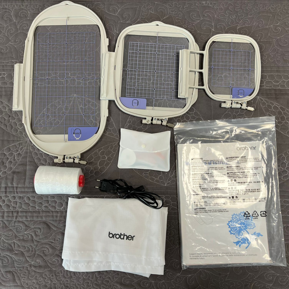 Macchina per ricamo Brother Innov-is NV 870 Special Edition - Uso Espositivo