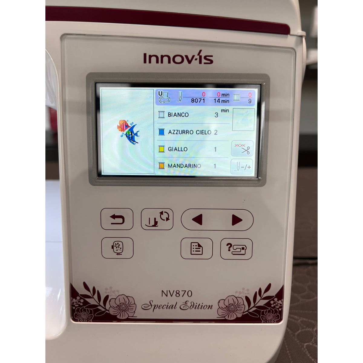 Macchina per ricamo Brother Innov-is NV 870 Special Edition - Uso Espositivo