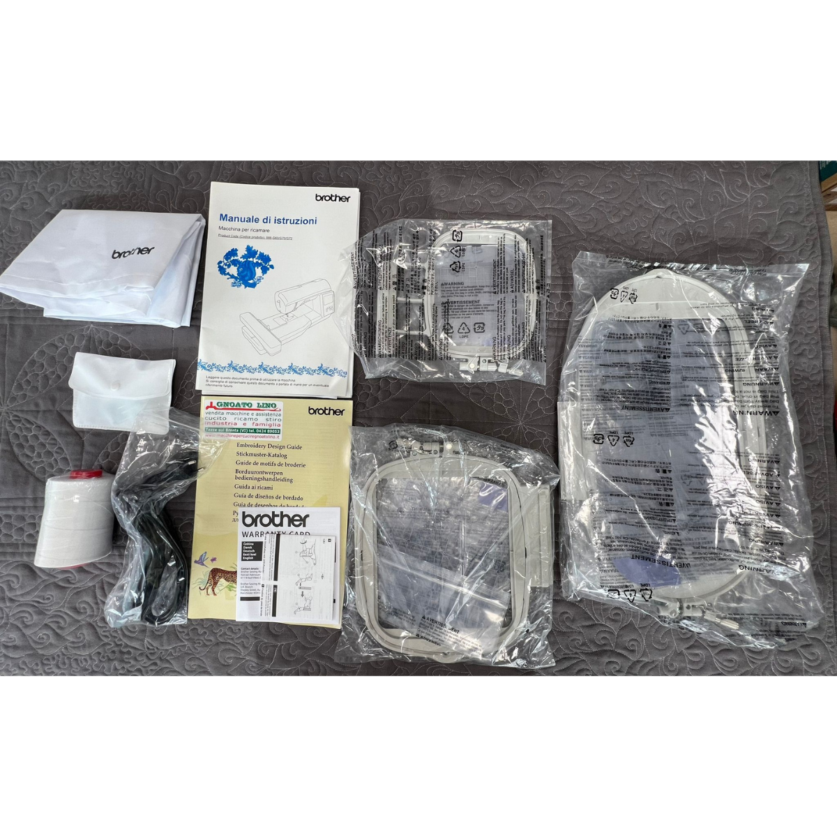 Macchina per ricamo Brother Innov-is NV 880 - Uso Espositivo